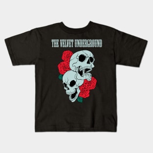 VELVET UNDERGROUND BAND Kids T-Shirt